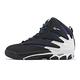 Reebok 籃球鞋 The Blast 男鞋 黑 高筒 皮革 Nick Van Exel 運動鞋 復古 緩震 100033876 product thumbnail 2