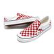 Vans 懶人鞋 Classic Slip-On 138 男鞋 女鞋 紅 白 棋盤格 帆布 情侶鞋 休閒鞋 VN000BW39Y1 product thumbnail 8