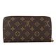 LV M42616  經典Monogram花紋ZIPPY系列拉鍊長夾 product thumbnail 2