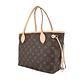 Louis Vuitton Neverfull PM經典 Monogram帆布托特包(米色)M41245 product thumbnail 2