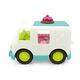 美國【B.Toys】Wonder Wheels系列-甜奶油冰淇淋車 product thumbnail 2