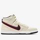 Nike SB DUNK HIGH PRO PRM男休閒鞋-米紅-DO9394100 product thumbnail 2