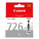 CANON CLI-726GY 原廠灰色墨水匣 product thumbnail 2