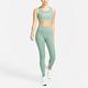 NIKE 運動內衣 女款 中度支撐 AS W NK DF SWSH MTLC GX BRA 綠 DD1459357 product thumbnail 8