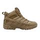 Merrell 戰術靴 Moab 2 Mid Tactical Waterproof 男鞋 防水 卡其 登山鞋 越野 ML15849 product thumbnail 7