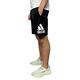 ADIDAS M MH BOSShortSJ 男 短褲 黑-DX7666 product thumbnail 3