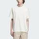 Adidas ST Sum Tee [IP4979] 男女 短袖 上衣 T恤 亞洲版 運動 訓練 休閒 寬鬆 棉質 米白 product thumbnail 3