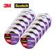 [12入組] 3M 3842 Scotch 可手撕透明封箱膠帶(48MMX20M) product thumbnail 2