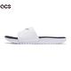 Nike 拖鞋 Kawa Slide GS PS 大童鞋 女鞋 小朋友 中童 白 黑 一片拖 819352-100 product thumbnail 3