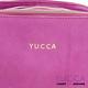 YUCCA - 牛皮立體甜美波士頓包-紫紅色- D0112062 product thumbnail 6