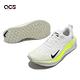 Nike 慢跑鞋 ReactX Infinity Run 4 白 螢光黃 男鞋 緩震 針織鞋面 運動鞋 DR2665-101 product thumbnail 8