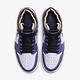 Nike Air Jordan 1 Zoom Air CMFT [CT0978-501] 男 休閒鞋 運動 喬丹 黑紫 product thumbnail 4