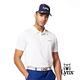 【Lynx Golf】男款合身版吸溼排汗機能透氣舒適異材質剪裁設計貼膜造型短袖POLO衫/高爾夫球衫(三色) product thumbnail 4
