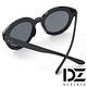 DZ 雙星飛釘 抗UV太陽眼鏡造型墨鏡(酷黑) product thumbnail 6