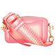 MARC JACOBS The Fluoro Edge Snapshot 漸層色彩牛皮斜背相機包(粉色) product thumbnail 8