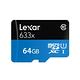 Lexar 633x microSD UHS-I 記憶卡 64G(工業包附收納盒) 公司貨 product thumbnail 2