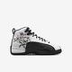 Nike Air Jordan 12 Retro GS [DR6956-100] 大童 休閒鞋 運動 球鞋 刺繡 白黑 product thumbnail 2