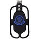 MONCLER NECK PHONE CASE掛頸式矽膠LOGO手機掛飾組(黑藍色系) product thumbnail 4