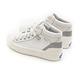 keds DEMI MID TRX 個性皮革厚底高筒鞋-白/銀 9224W123446 product thumbnail 3