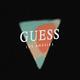 【GUESS】彩繪倒三角LOGO短T-三色可選 product thumbnail 5