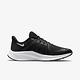 Nike Wmns Quest 4 [DA1106-006] 女鞋 慢跑鞋 避震 運動 輕量 透氣 支撐 舒適 黑 白 product thumbnail 2