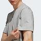 Adidas M ALL SZN T [IC9789] 男 短袖上衣 T恤 運動 休閒 棉質 寬鬆 素T 灰 product thumbnail 6