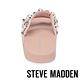 STEVE MADDEN-POLITE 珍珠鉚釘鑲嵌二字帶厚底拖-粉色 product thumbnail 4