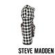 STEVE MADDEN-BONITA 厚底粗高跟涼鞋-格紋黑 product thumbnail 4