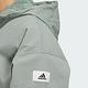 Adidas ST WARM WVJKT [IP4981] 男 連帽 外套 亞洲版 運動 休閒 保暖 寬鬆 舒適 灰綠 product thumbnail 5