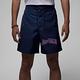 NIKE 短褲 男款 運動褲 AJ 喬丹 AS M J WVN SHORT GCEL 藍 FQ0361-410 product thumbnail 2