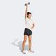 Adidas WTR D4T T IT9225 女 短袖 上衣 運動 訓練 健身 透氣 吸濕排汗 米色 product thumbnail 4