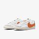 Nike Blazer Low 77 Jumbo [DN2158-100] 男 休閒鞋 經典 復古 超大LOGO 白橘 product thumbnail 6