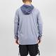 Nike 防曬衣 Packable Hoodie 男款 藍 連帽 長袖 抗UV Dri-FIT 快乾 NESSD656-474 product thumbnail 5