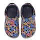 Crocs 布希鞋 Classic Retro Floral Clog 男女鞋 深藍 彩色 花卉 洞洞鞋 卡駱馳 2089544HQ product thumbnail 7