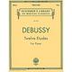 【凱翊︱Schirmer】德布西：十二首鋼琴練習曲 (Schirmer Vol. 1987)Debussy: Twelve Etudes for Piano (Schirmer Vol. 1987) product thumbnail 2