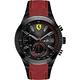 Scuderia Ferrari 法拉利 Evo 計時手錶-黑x紅/46mm product thumbnail 2