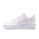 Nike 休閒鞋 Wmns Air Force 1 07 LX 女鞋 白 彩色 皮革 AF1 撕撕樂 CJ1650-100 product thumbnail 3