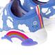 SKECHERS 女童系列 燈鞋 RAINBOW RACER - 302318LBLU product thumbnail 6