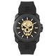 PHILIPP PLEIN THE $KULL KING 骷髏王錶款 黑X金 PWLAA0322_40mm product thumbnail 2