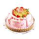 樂活e棧-母親節造型蛋糕-粉紅華爾滋蛋糕6吋1顆(母親節 蛋糕 手作 水果) product thumbnail 2