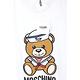 MOSCHINO Swim 水手泰迪熊寶寶白色棉質T恤 product thumbnail 3