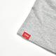 EDWIN 第九代基本LOGO短袖T恤-女-麻灰色 product thumbnail 6