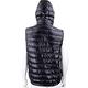 MONCLER Ragot 衍縫黑色羽絨連帽背心 夾克(男款) product thumbnail 6