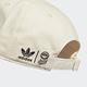 adidas 帽子 運動帽 棒球帽 遮陽帽 三葉草 MR.A BASE CAP 2 白紅 HT1195 product thumbnail 4