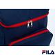 FILA x GTM 聯名款大LOGO後背包-丈青BPR-5401-NV product thumbnail 5