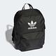 Adidas 後背包 Adicolor Backpack 雙肩包 黑 迷你包 經典 Originals 愛迪達 H37065 product thumbnail 5