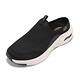 Skechers 懶人鞋 Arch Fit-Keep It Light 女鞋 黑 玫瑰金 透氣 無鞋帶 健走鞋 149774BKRG product thumbnail 2