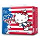 春風 超細柔 三層抽取式衛生紙100抽x24包-美式風格Hello Kitty product thumbnail 2