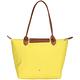 LONGCHAMP Le pliage 黃色長提把摺疊水餃包-小(展示品) product thumbnail 6