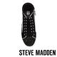 STEVE MADDEN-SAVIOR 星星綁帶高筒休閒鞋-黑色 product thumbnail 5